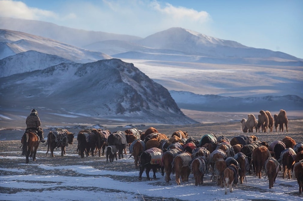 Người Kazakh- Bộ tộc sống du mục hơn 2.000 năm trên thảo nguyên Mông Cổ